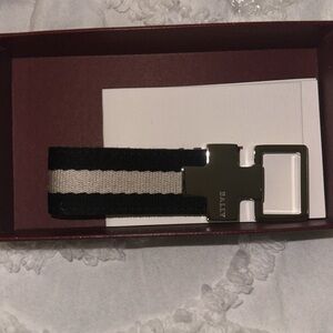 BALLY KEY CHAIN WITH BOX